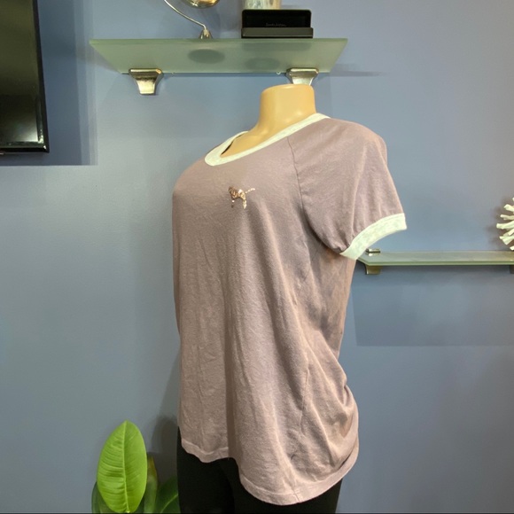 PINK Victoria's Secret Bling T-Shirt - Picture 4 of 8